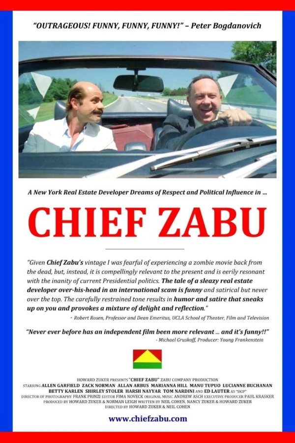 Chief Zabu Juliste