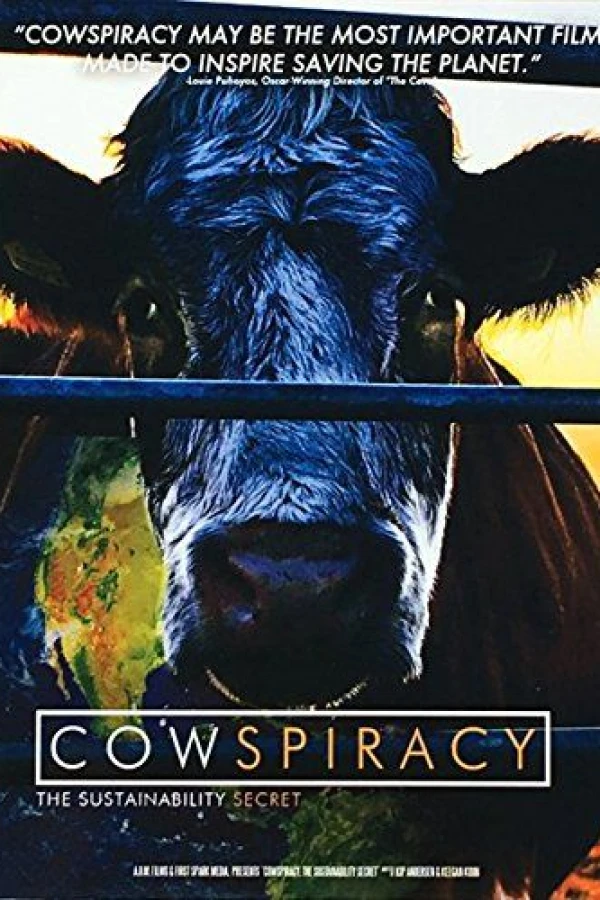 Cowspiracy: The Sustainability Secret Juliste