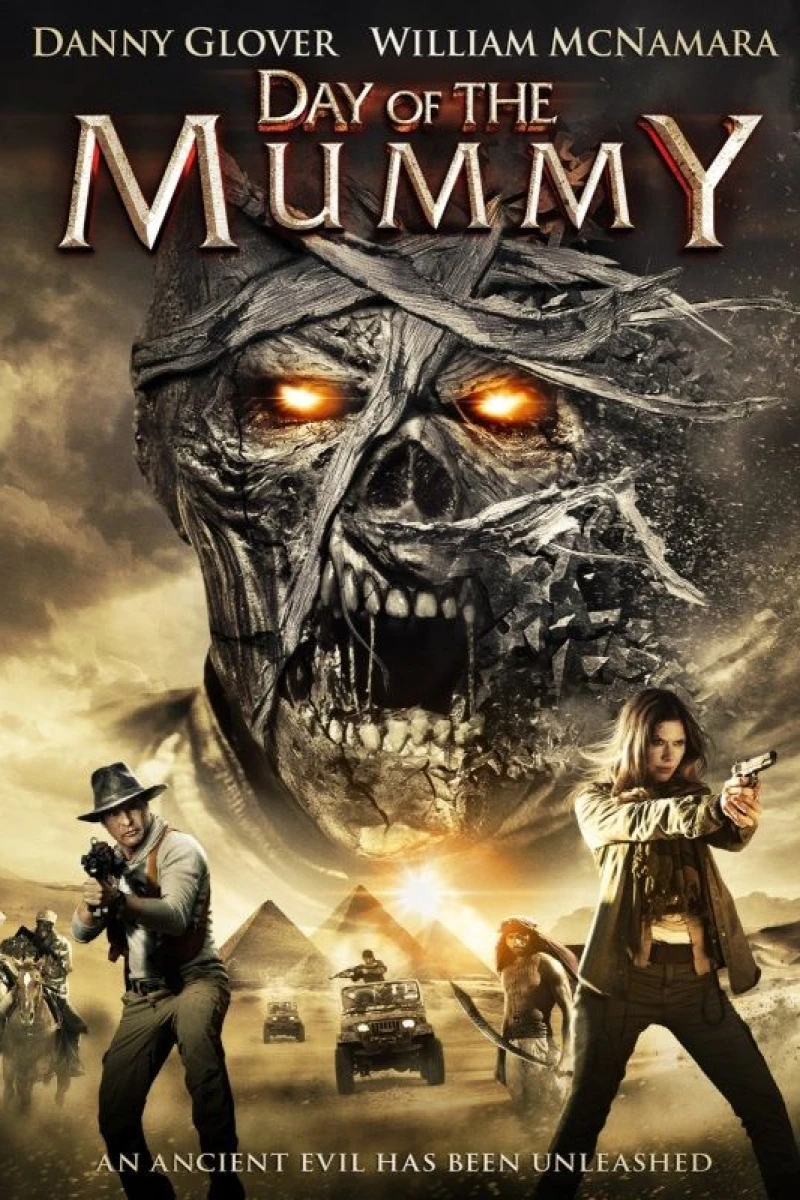 Day of the Mummy Juliste