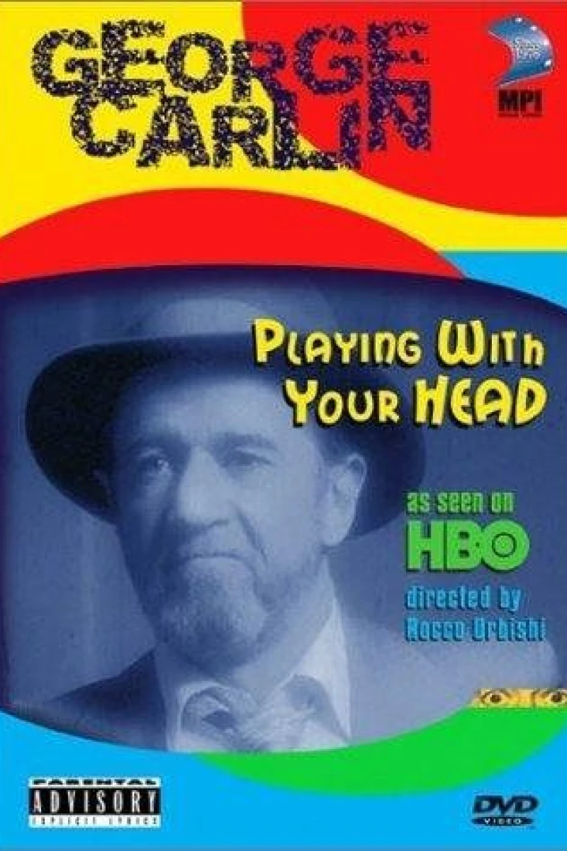 George Carlin: Playin' with Your Head Juliste