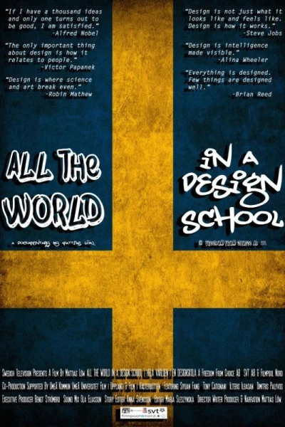 All the World in a Design School