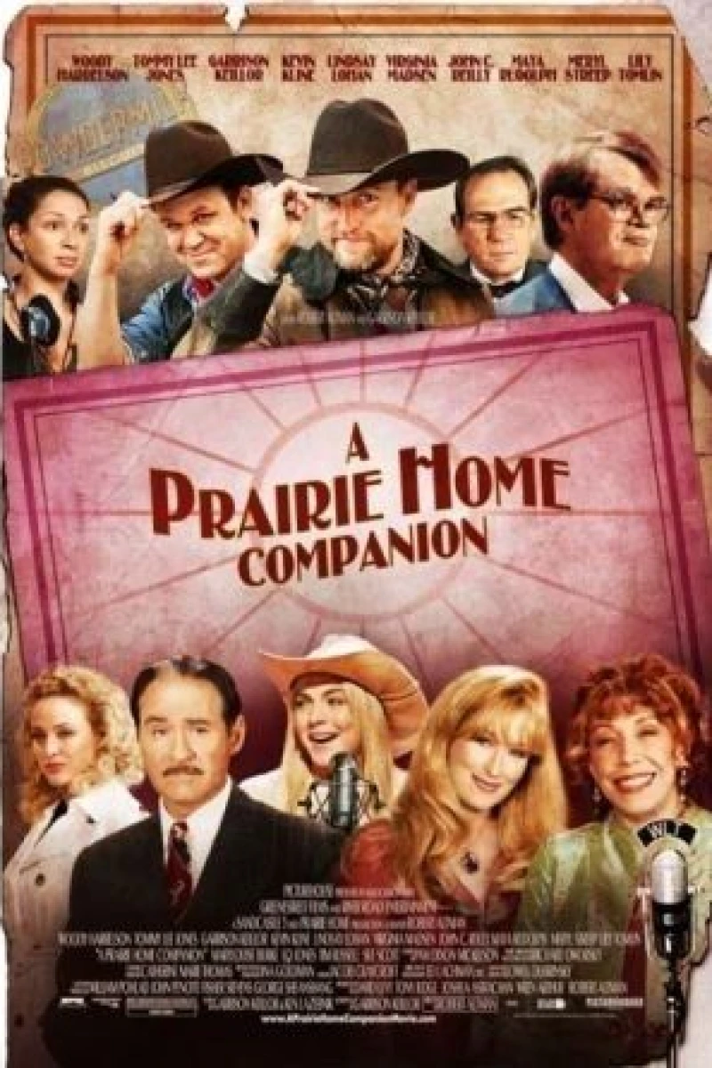 A Prairie Home Companion Juliste