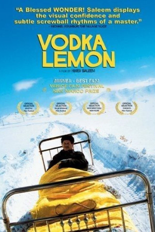 Vodka Lemon Juliste