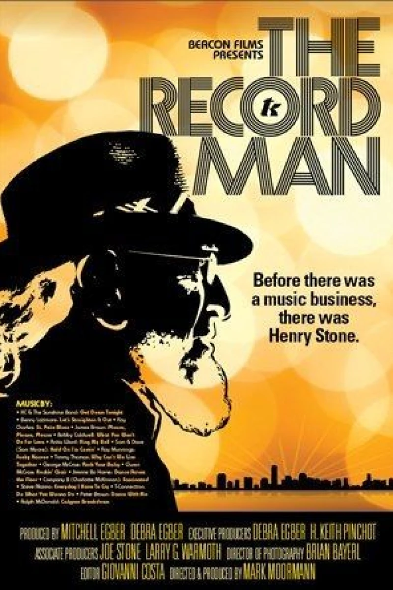 The Record Man Juliste