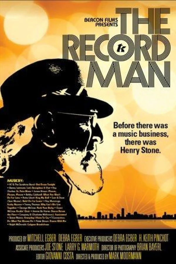 The Record Man Juliste