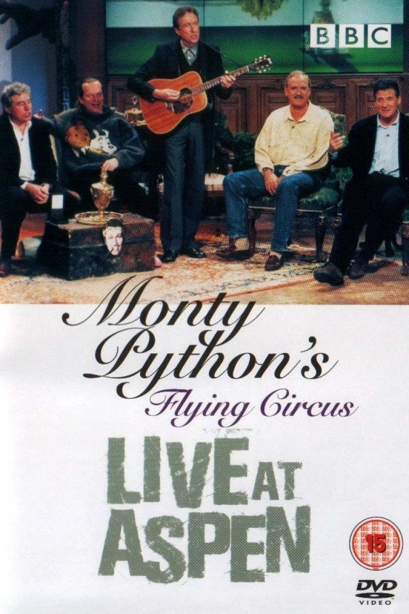 Monty Python's Flying Circus: Live at Aspen Juliste