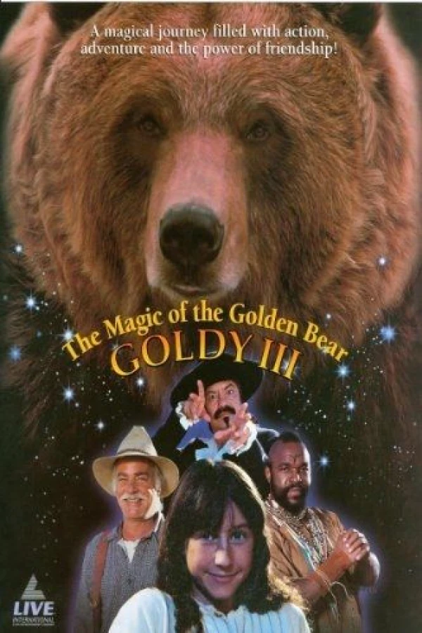 The Magic of the Golden Bear: Goldy III Juliste