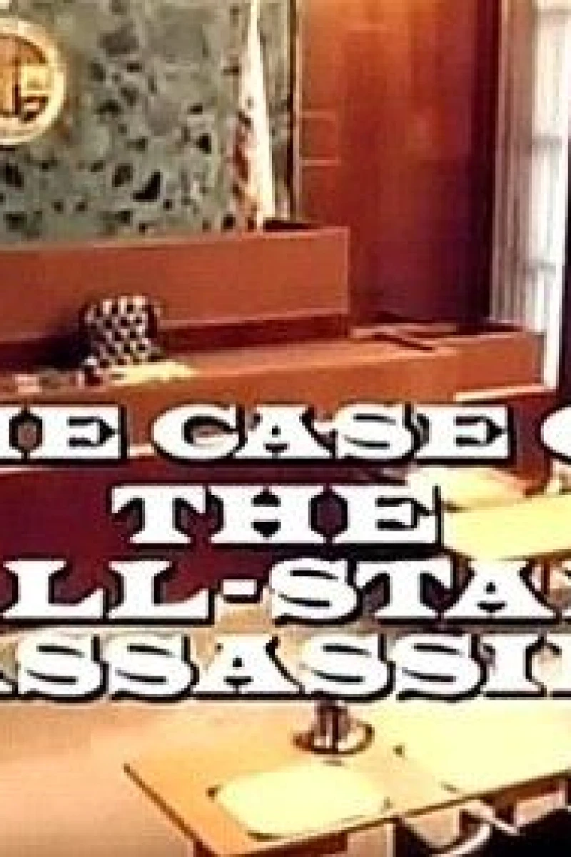 Perry Mason: The Case of the All-Star Assassin Juliste