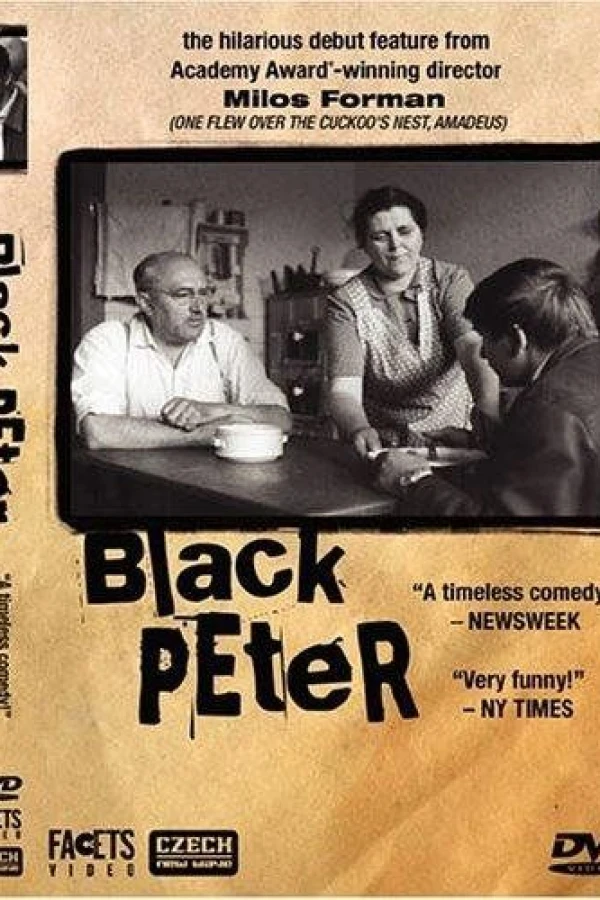 Black Peter Juliste