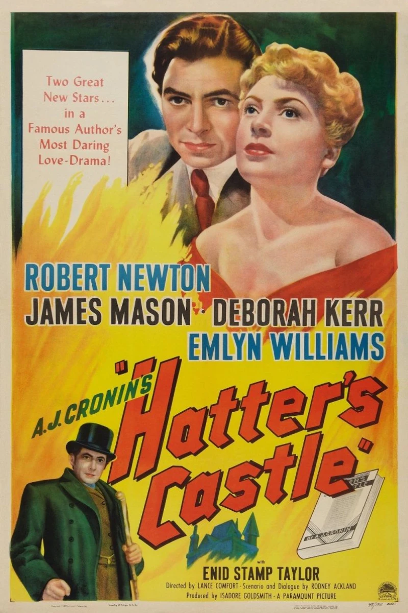 A.J. Cronin's Hatter's Castle Juliste