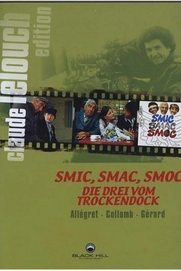 Smic Smac Smoc Juliste