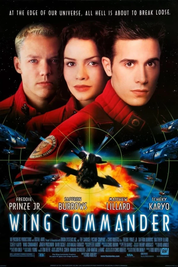 Wing Commander Juliste