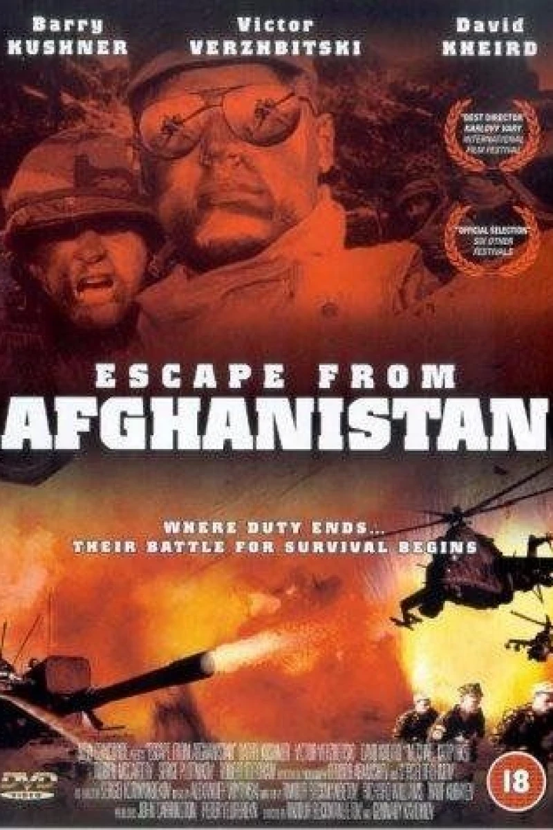 Escape from Afghanistan Juliste