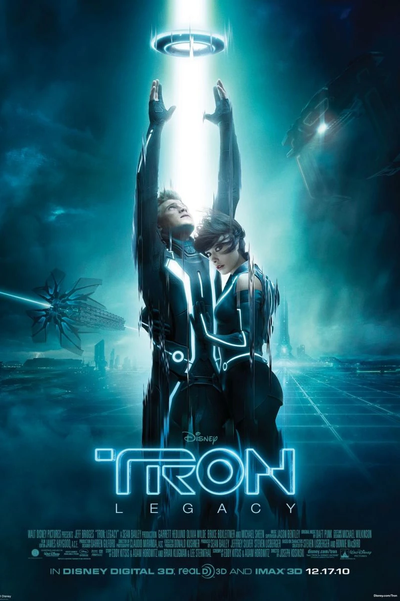 Tron: Legacy Juliste