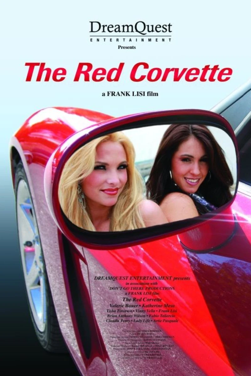 The Red Corvette Juliste