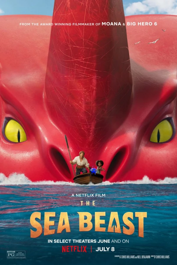 The Sea Beast Juliste