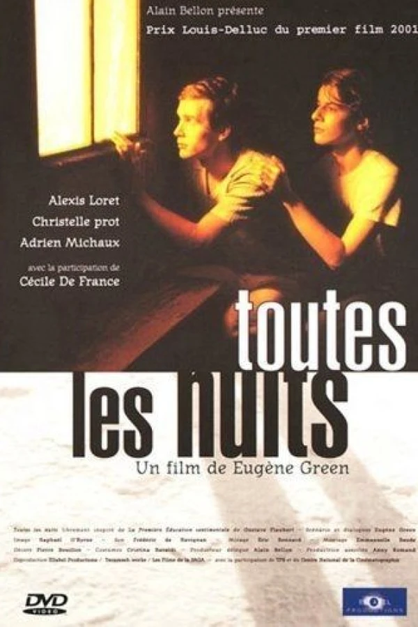 Toutes les nuits Juliste