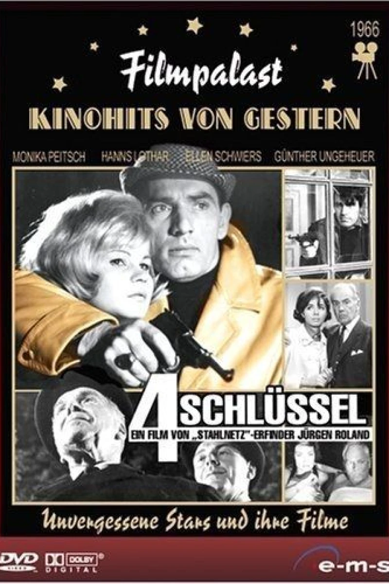 4 Schlüssel Juliste