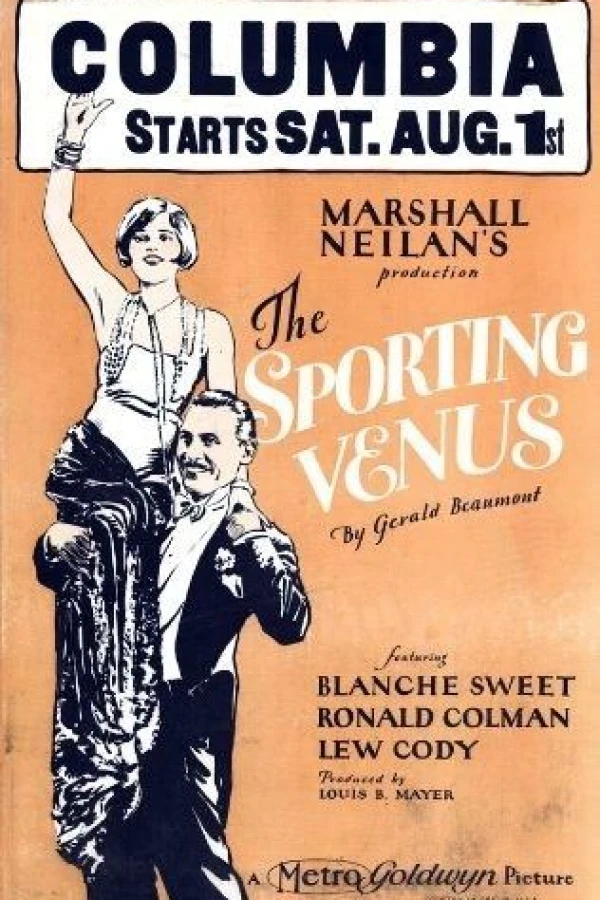 The Sporting Venus Juliste