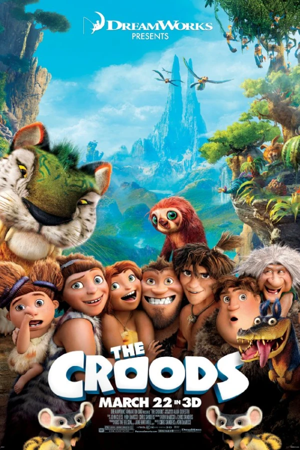 Croodit Juliste