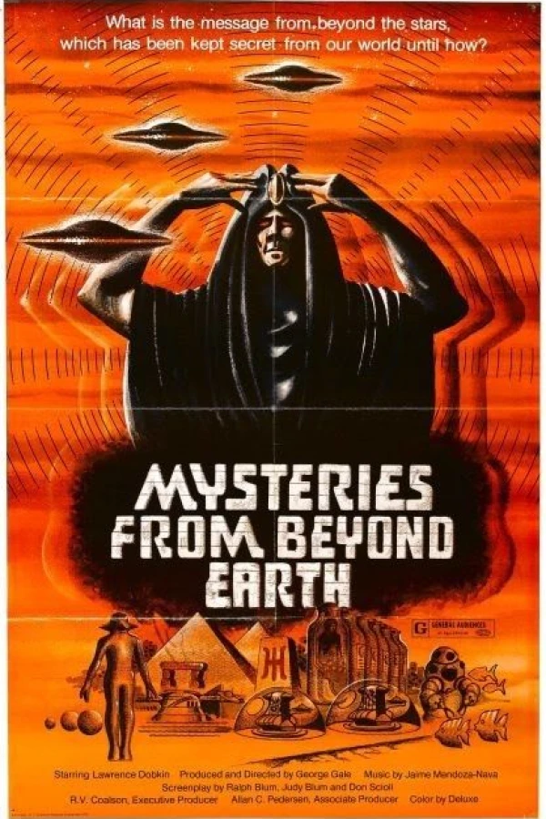 Mysteries from Beyond Earth Juliste