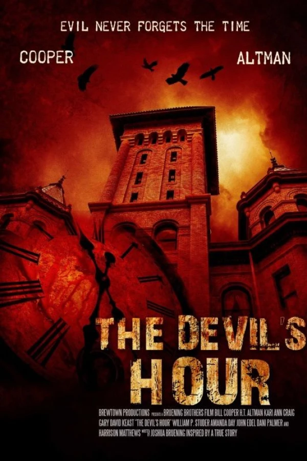 The Devil's Hour Juliste