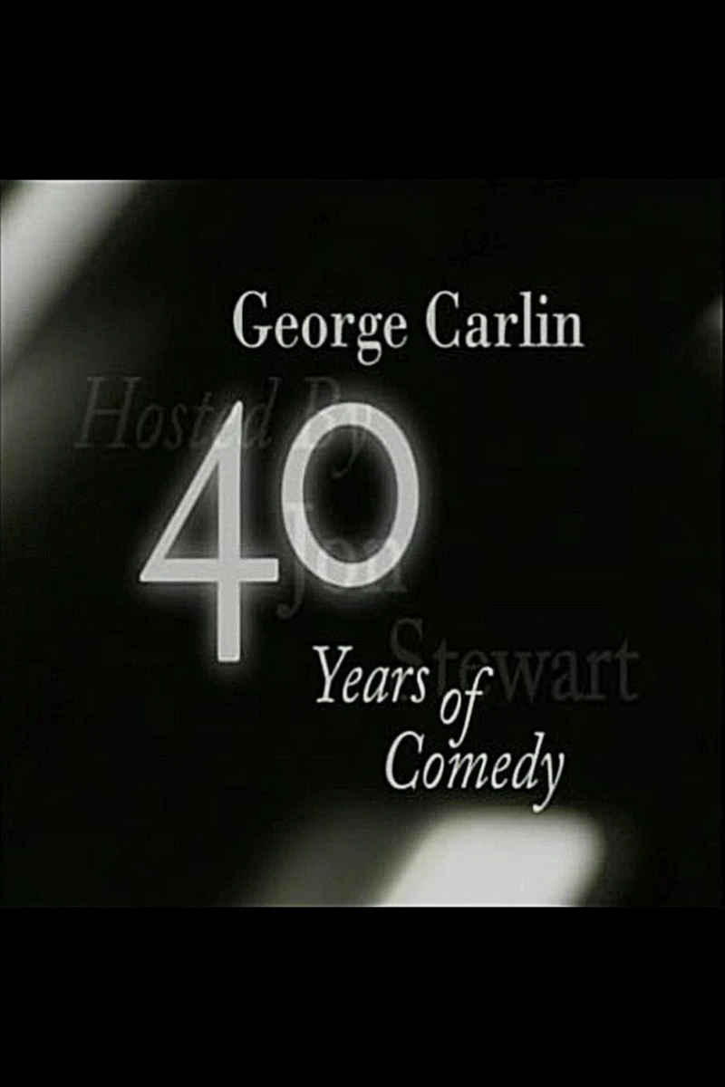 George Carlin: 40 Years of Comedy Juliste