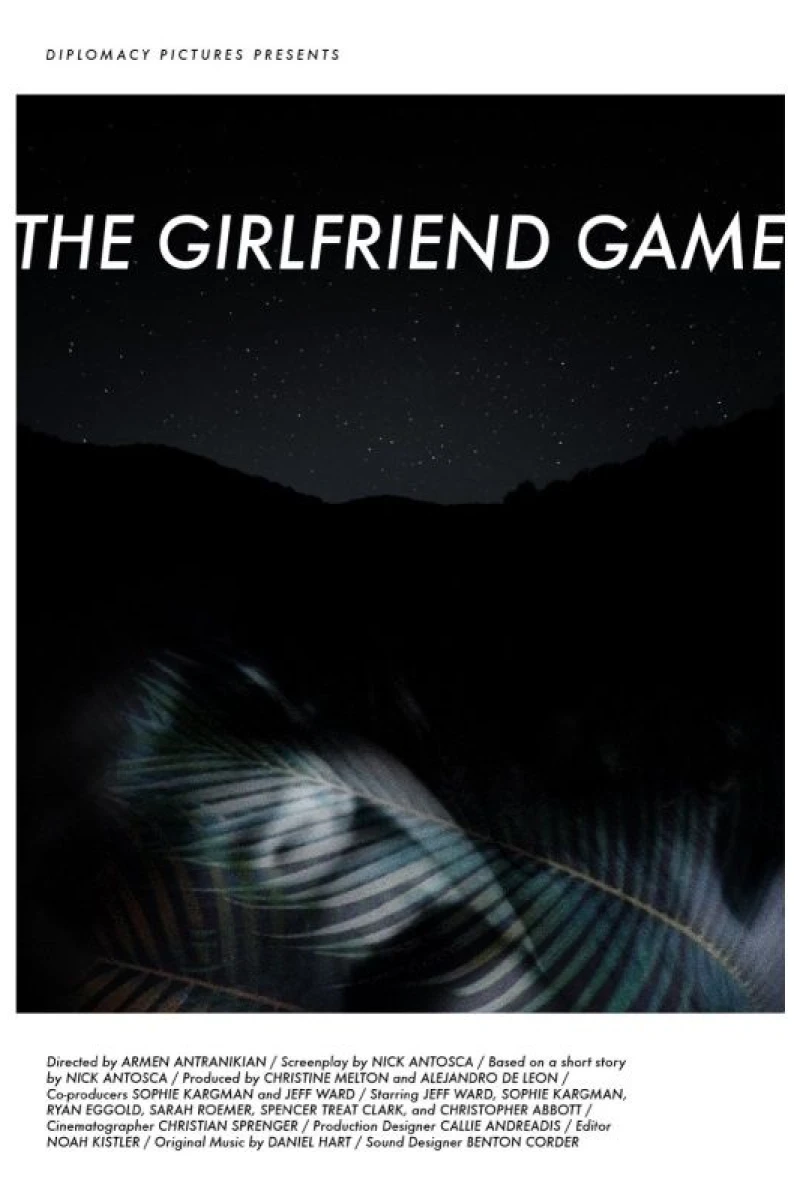 The Girlfriend Game Juliste