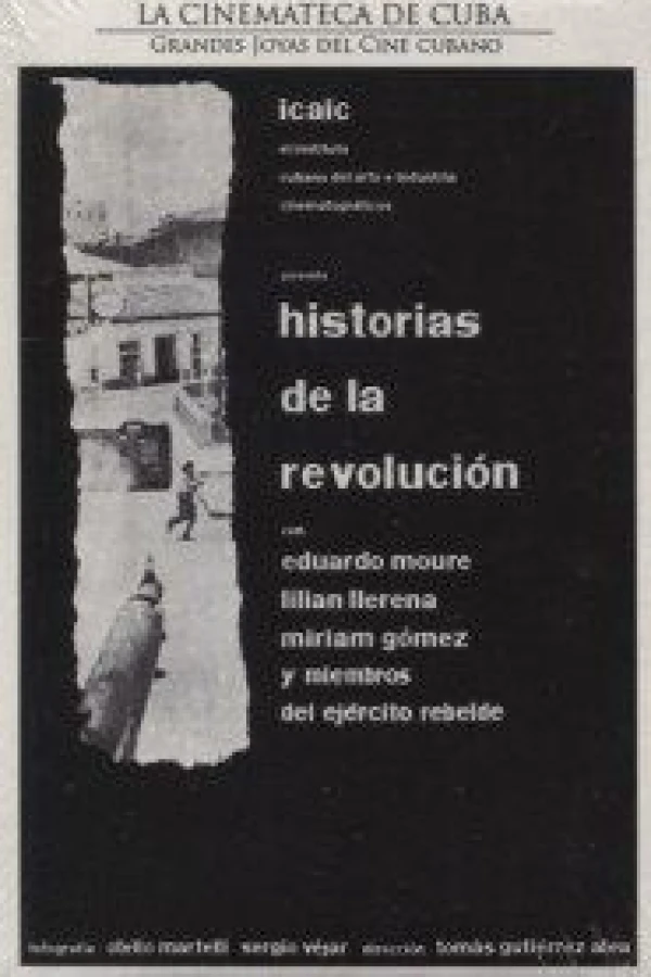 Stories of the Revolution Juliste