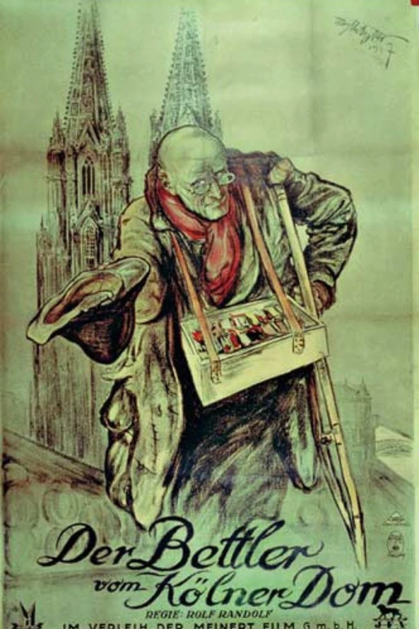 Der Bettler vom Kölner Dom Juliste