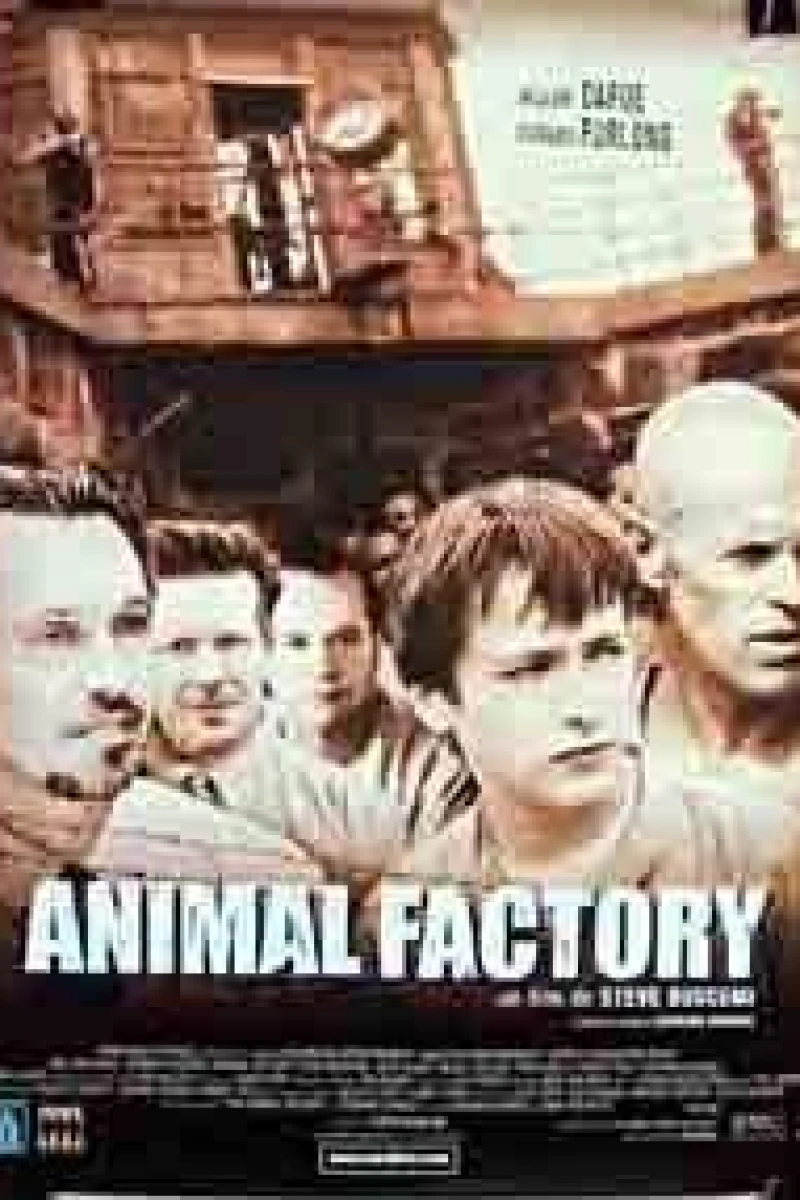 Animal Factory Juliste