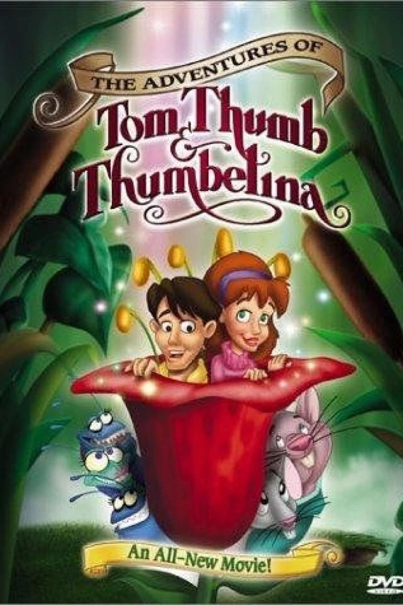 The Adventures of Tom Thumb Thumbelina Juliste