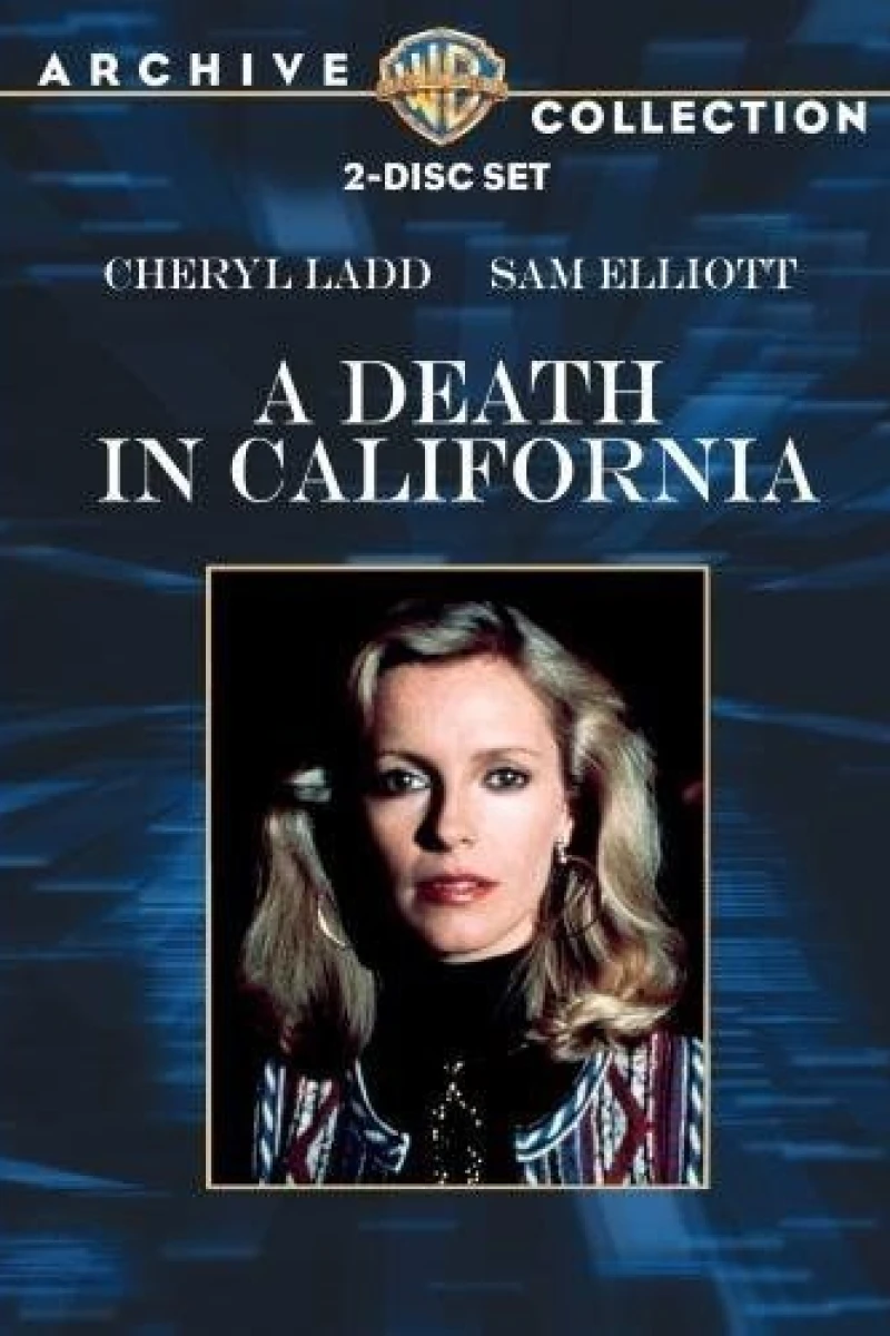 A Death in California Juliste