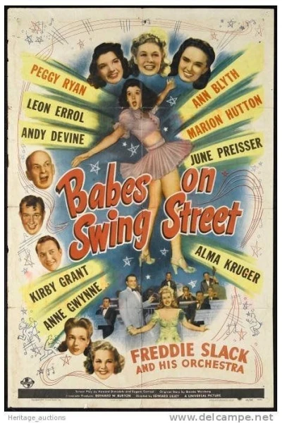 Babes on Swing Street