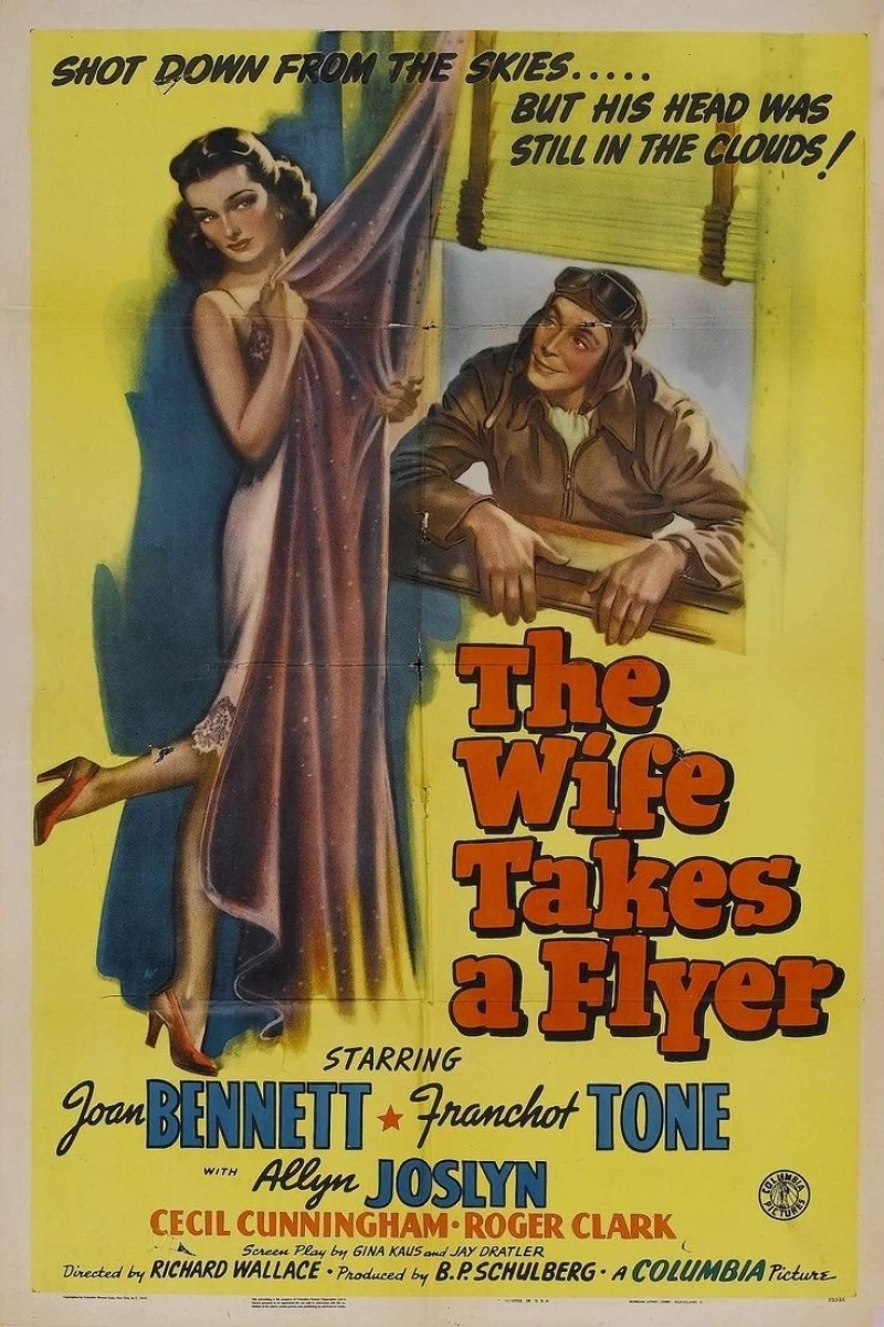 The Wife Takes a Flyer Juliste