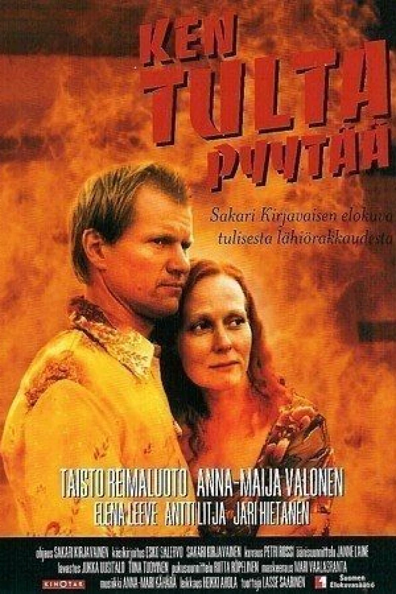 Joka tulta pyytää Juliste