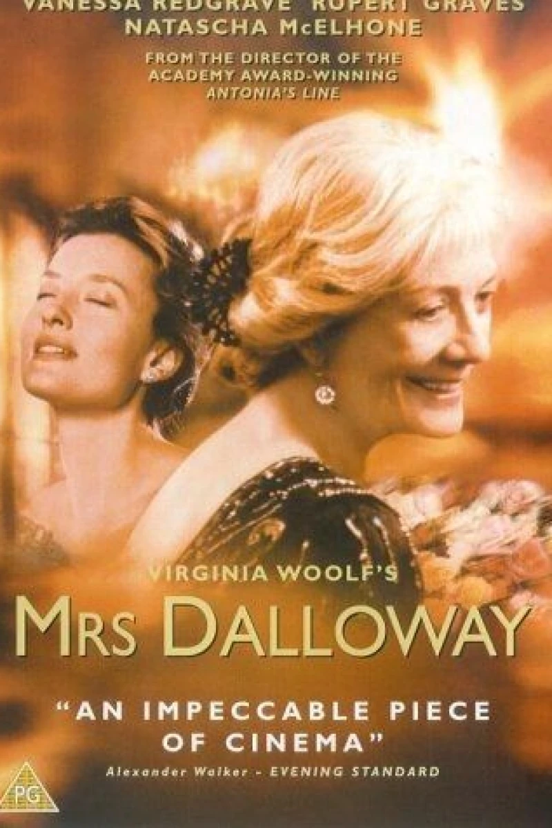 Mrs Dalloway Juliste