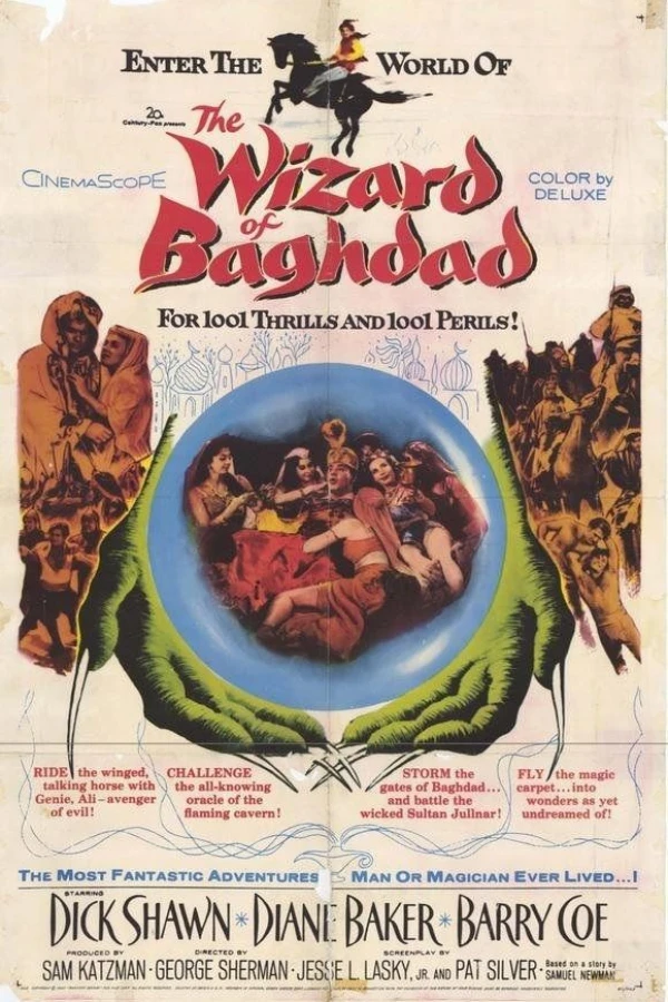 The Wizard of Baghdad Juliste
