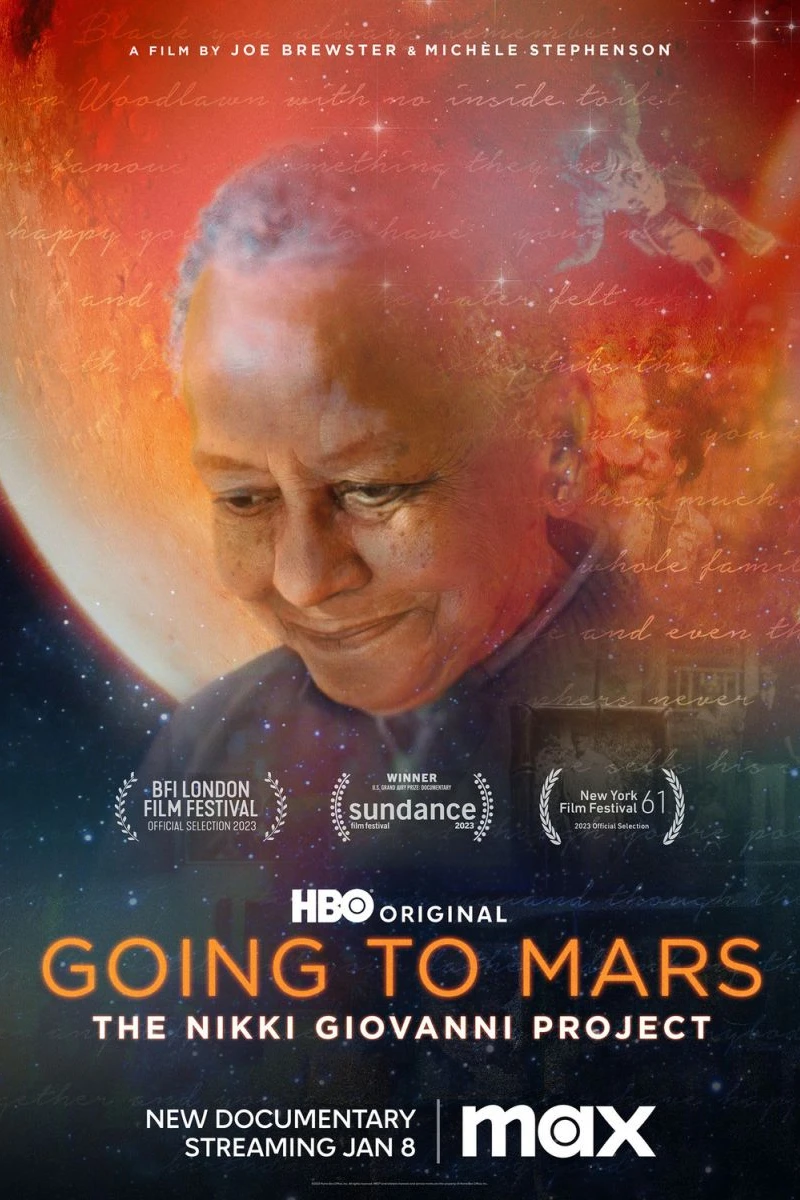 Going to Mars Juliste