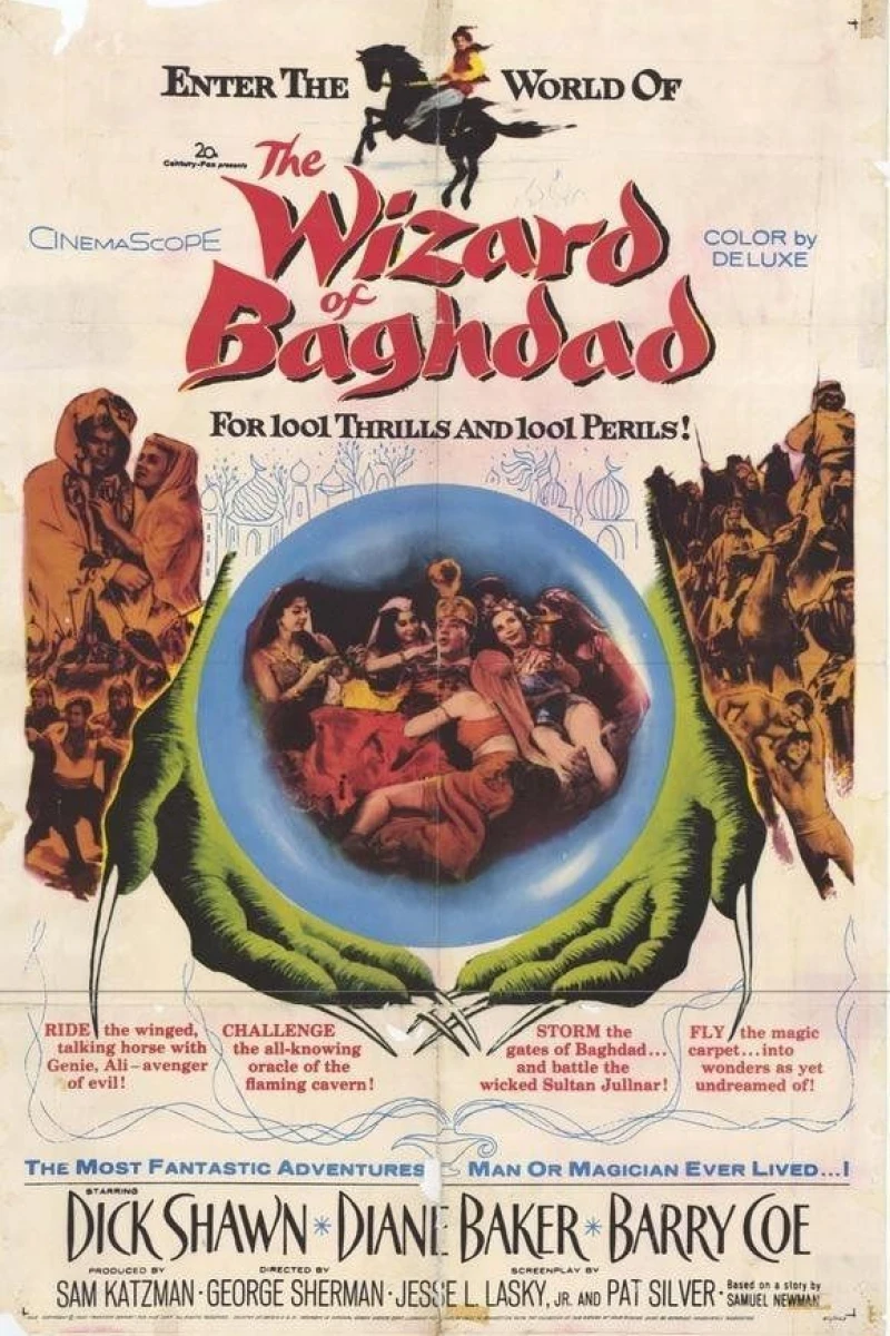 The Wizard of Baghdad Juliste