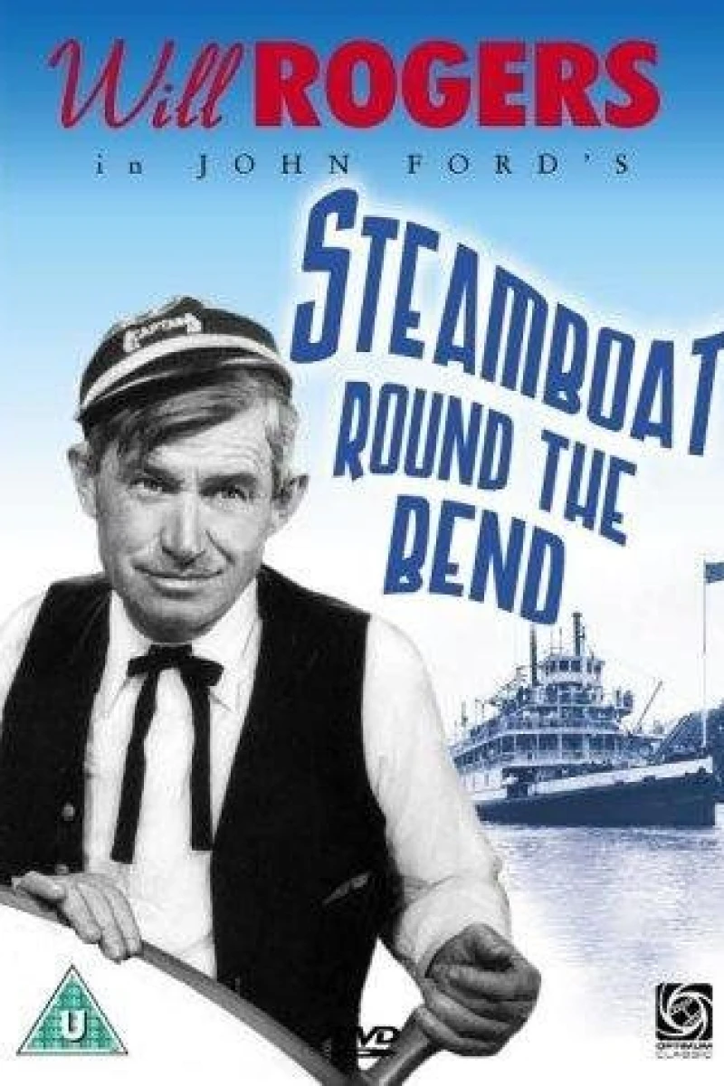 Steamboat Round the Bend Juliste