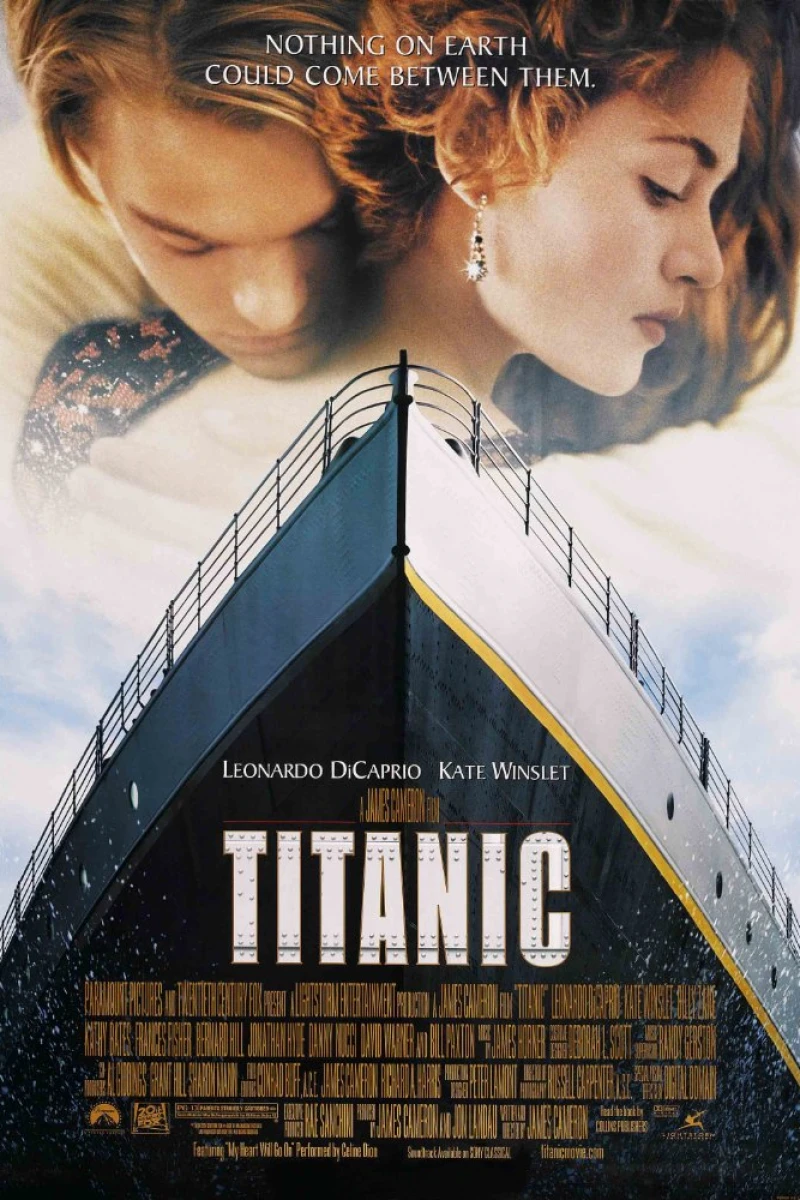 Titanic Juliste