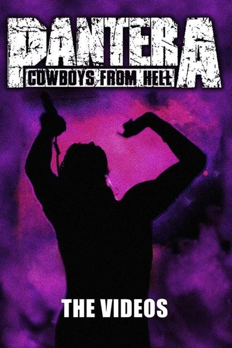 Pantera: Cowboys from Hell Juliste