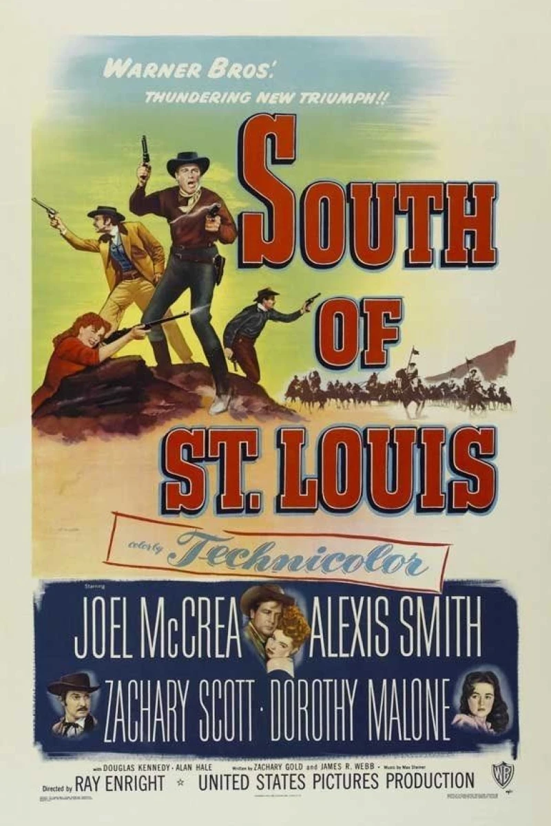 South of St. Louis Juliste