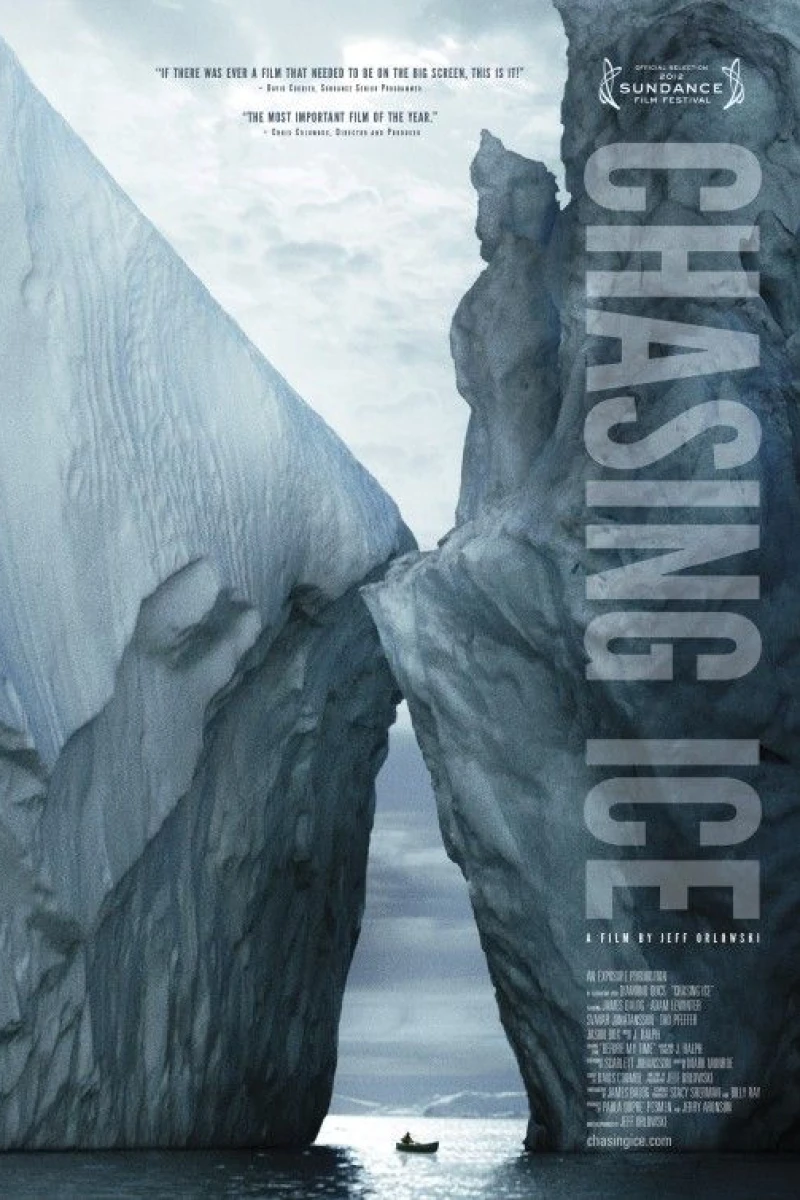 Chasing Ice Juliste