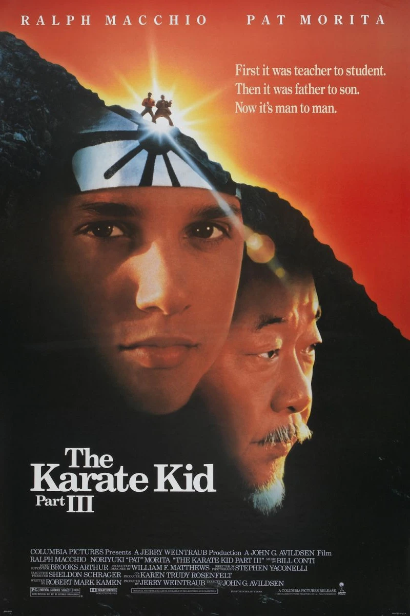 The Karate Kid Part III Juliste