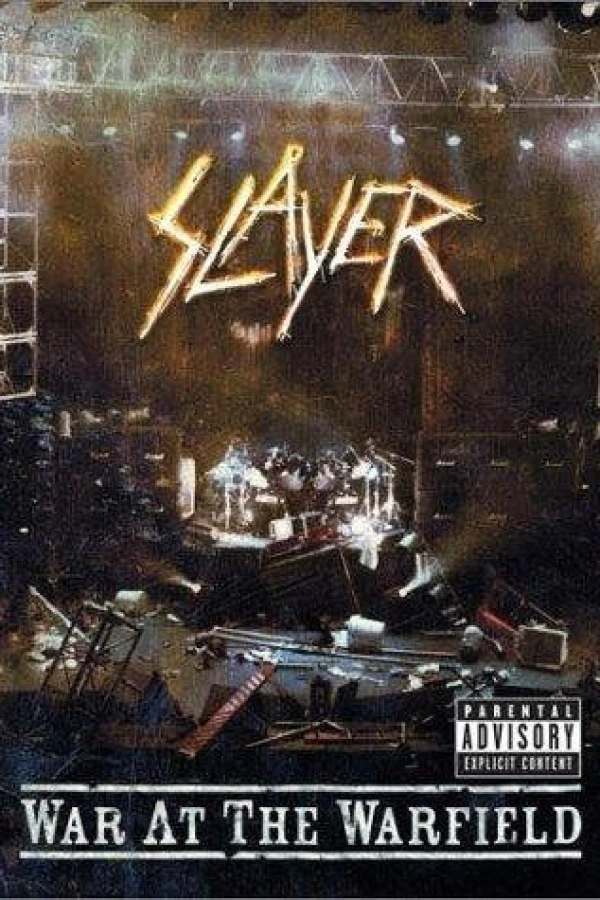 Slayer: War at the Warfield Juliste