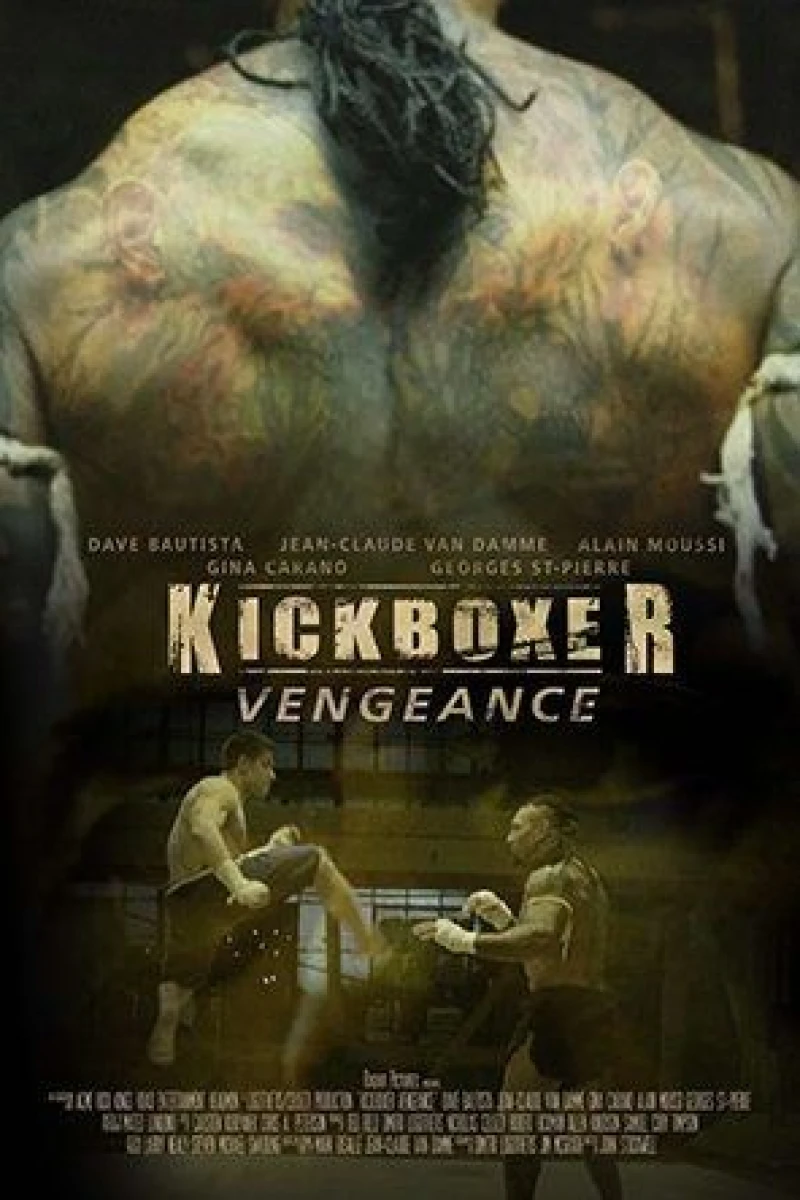 Kickboxer: Vengeance Juliste