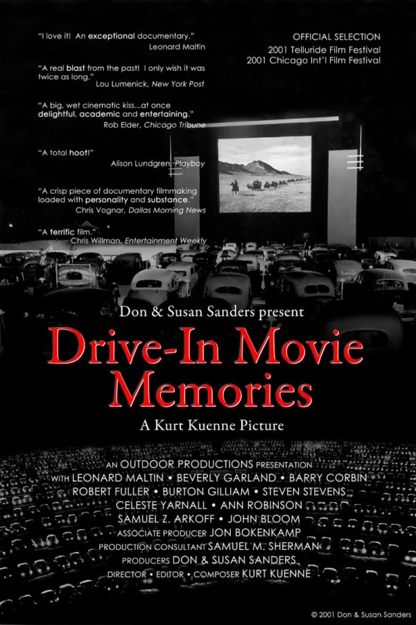 Drive-in Movie Memories Juliste