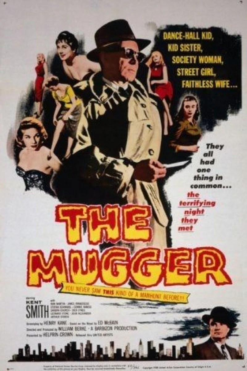 The Mugger Juliste